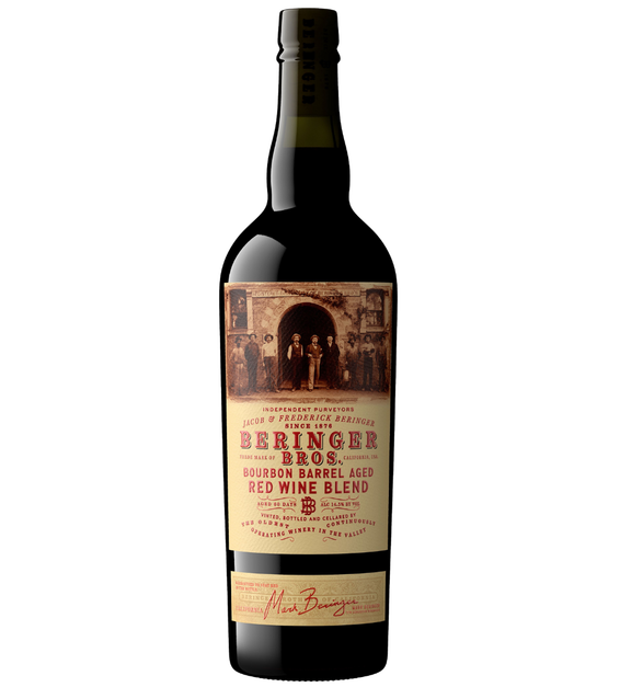 2020 Beringer Bros Bourbon Barrel Aged Red Wine Blend